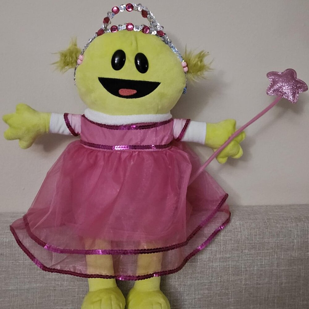 Nanalan Mona Stuffie/Backpack *RARE*